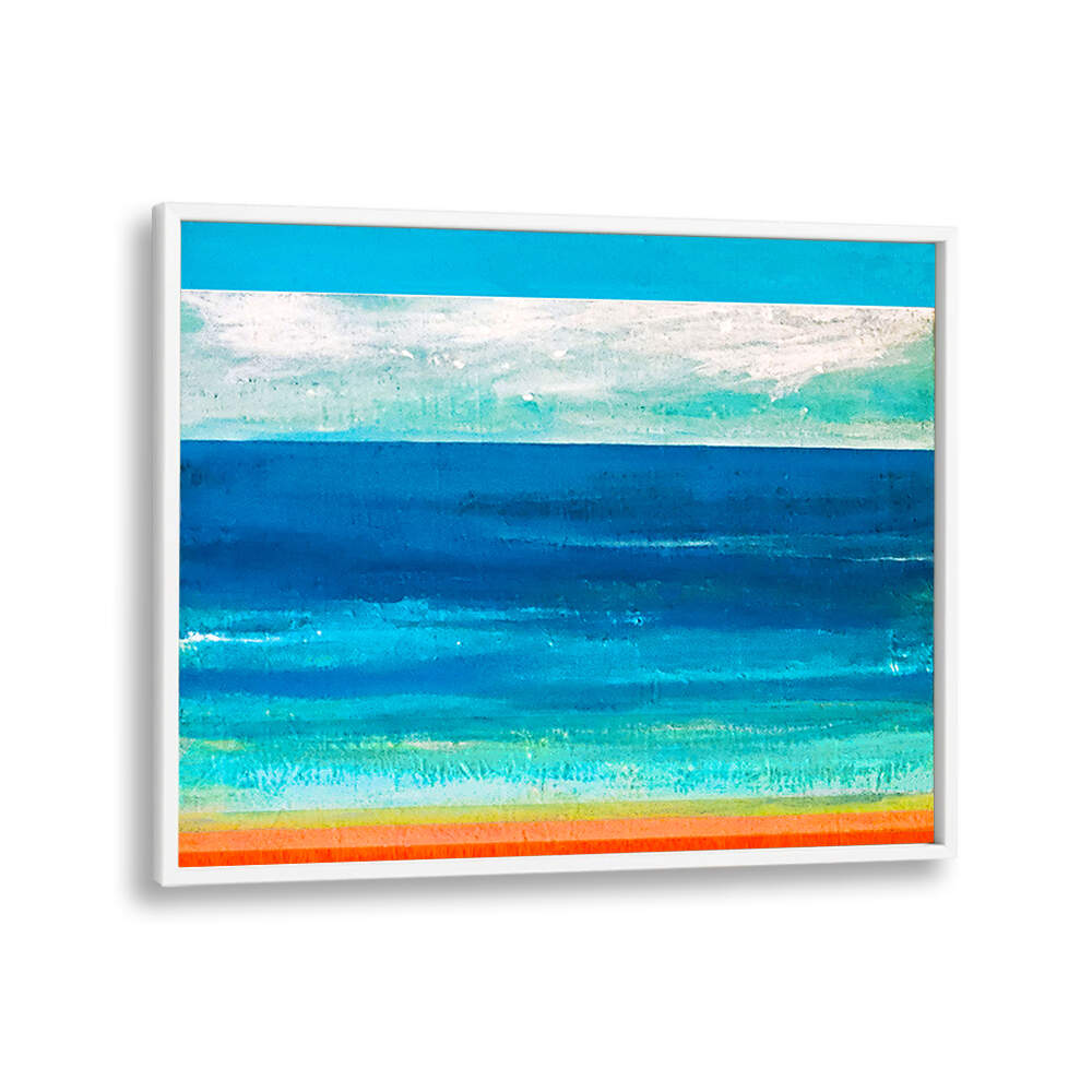 SEASIDE , ABSTRACT PAINTINGS