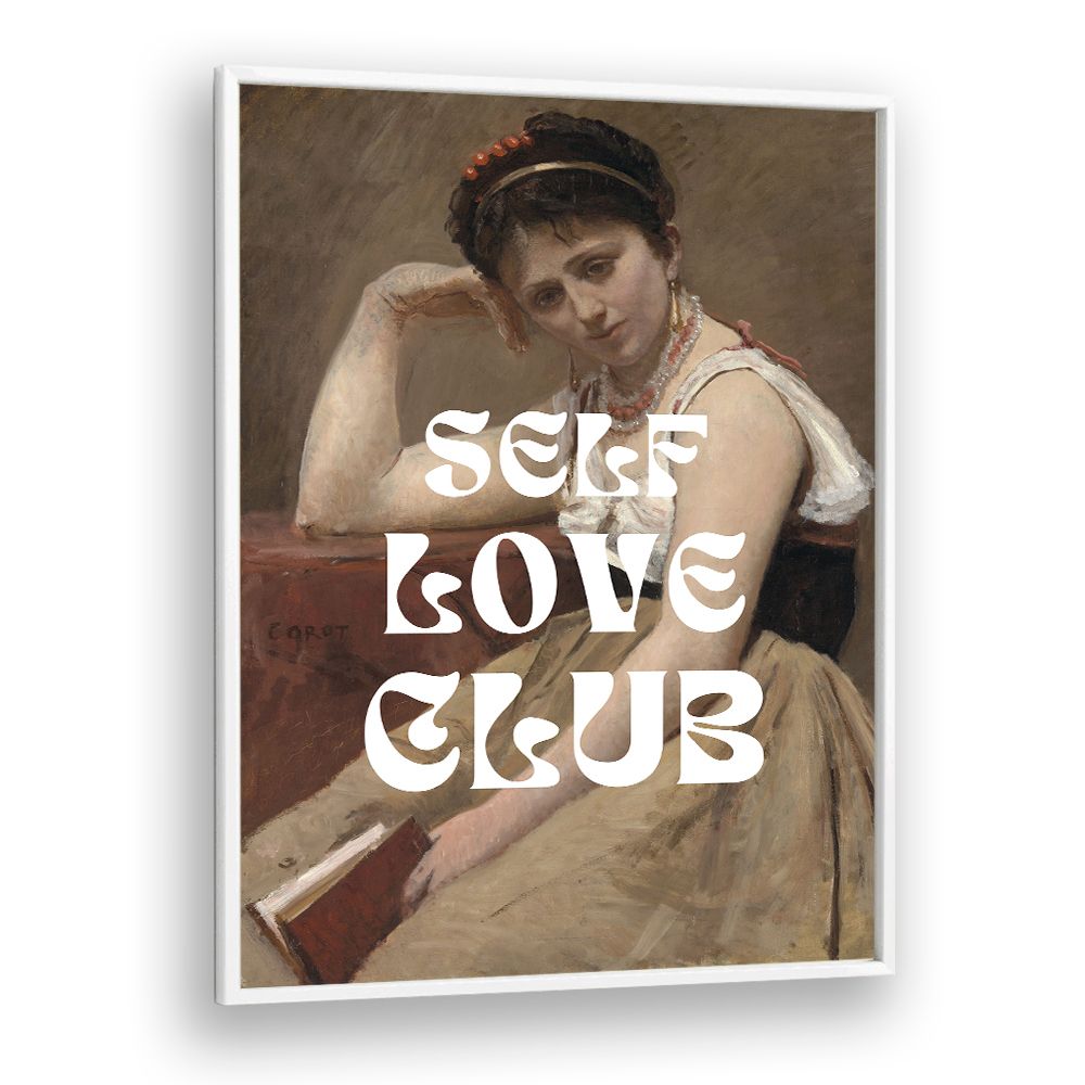 SELF LOVE CLUB PORTRAIT