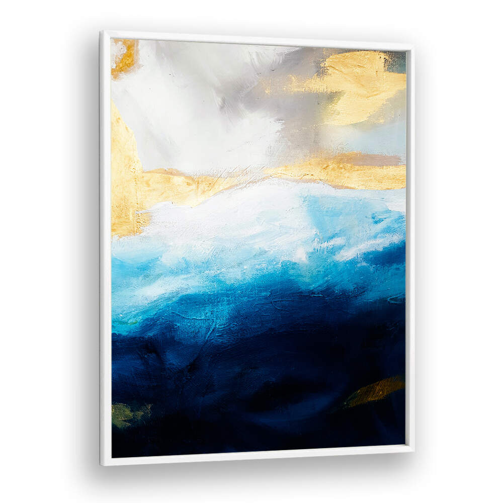 SERENADE IN BLUE , ABSTRACT PAINTINGS