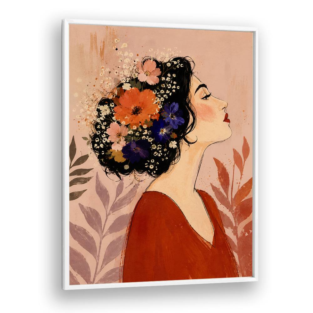 SERENE FLORAL WOMAN