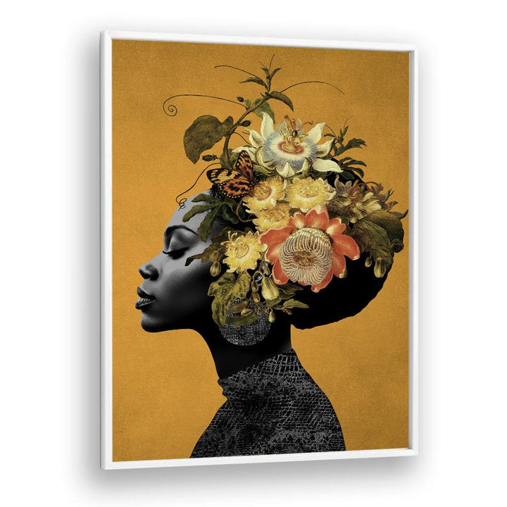SERENE FLORAL PORTRAIT