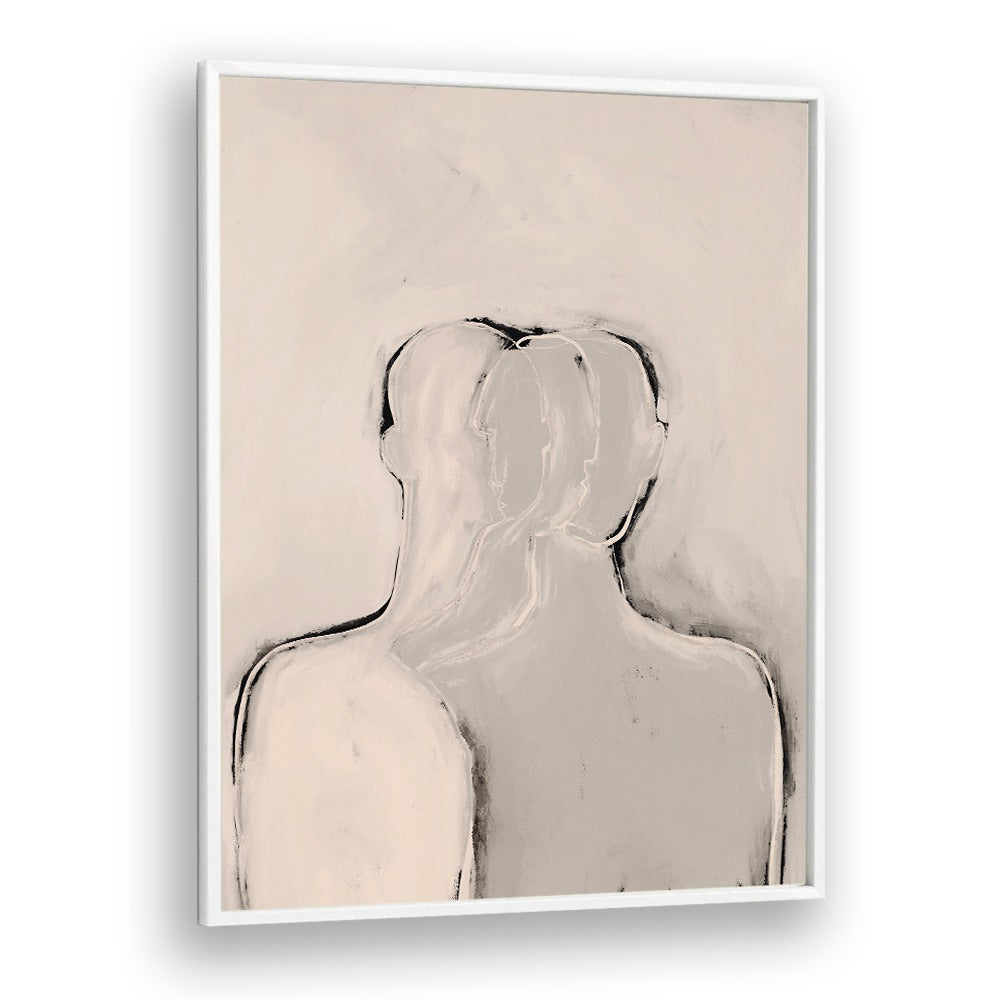 SERENE LAYERED FIGURES