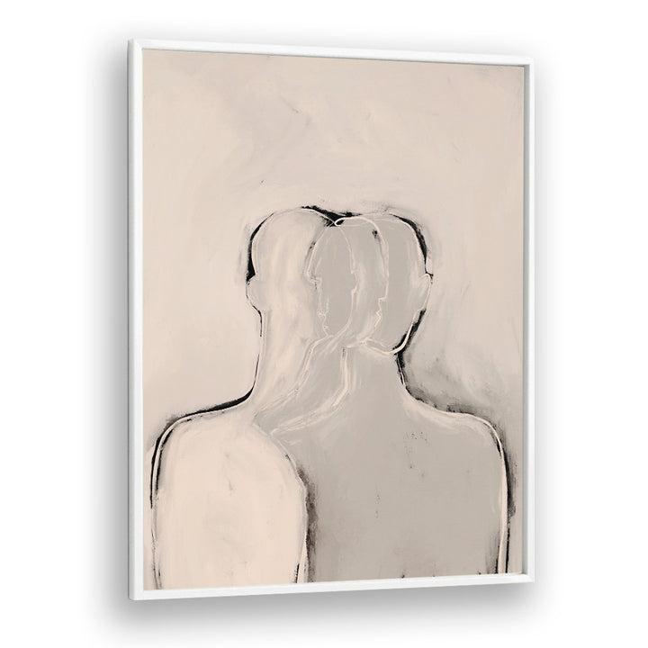SERENE LAYERED FIGURES
