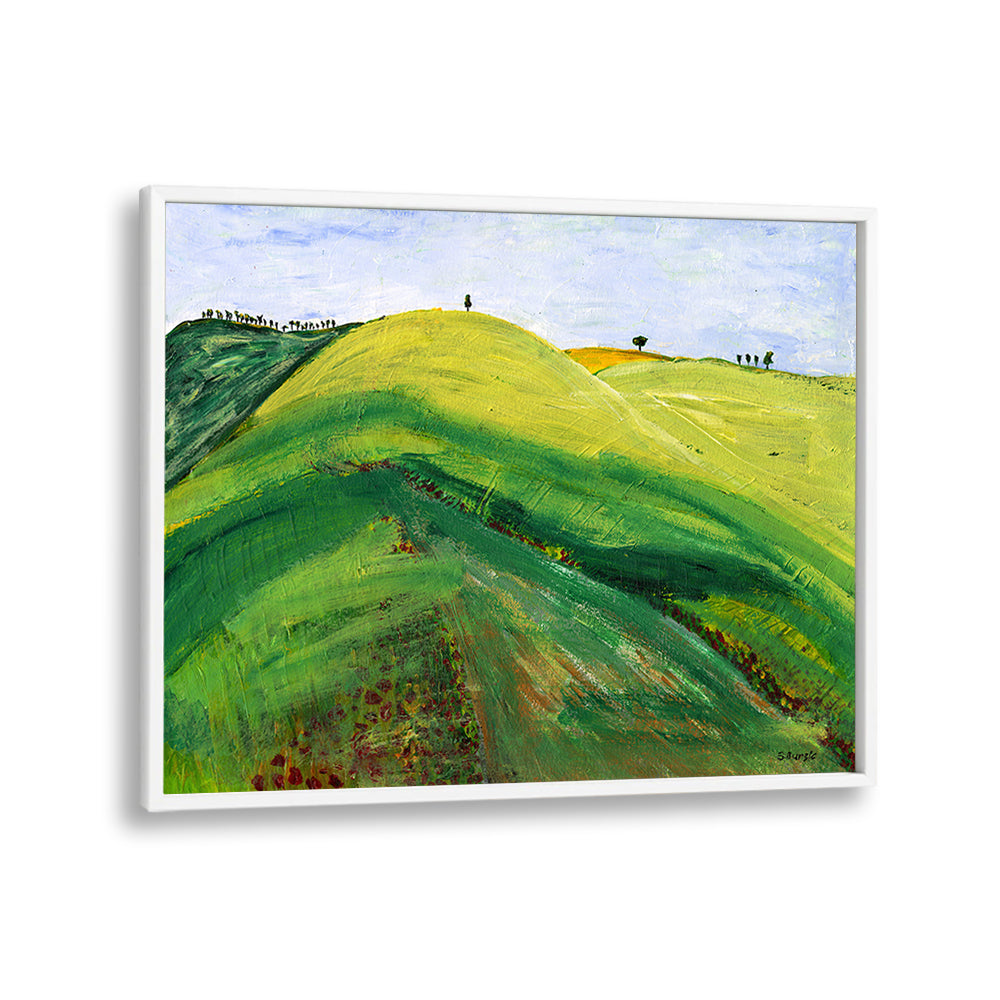 SERENE ROLLING LANDSCAPE