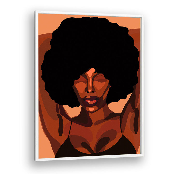 SHADES OF COLOR , AFRICAN ART PAINTINGS