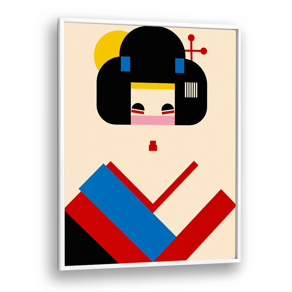 Timeless elegance in JAPANESE LADY II, a vibrant addition to our JAPANESE PAINTINGS collection.