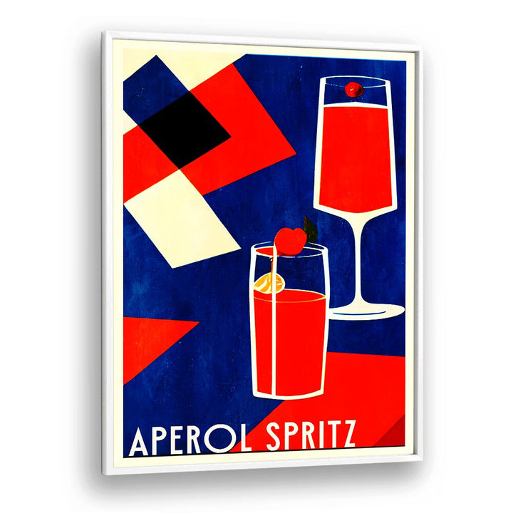 Vibrant APEROL SPRITZ, BAR & CAFE ART enhances any space with modern style and lively ambiance.