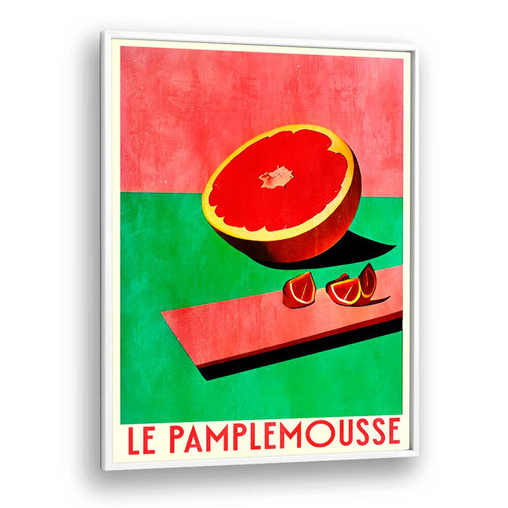 Vibrant LE PAMLEMOUSSE, KITCHEN POSTERS add charm and color to your culinary space, perfect for modern kitchens.
