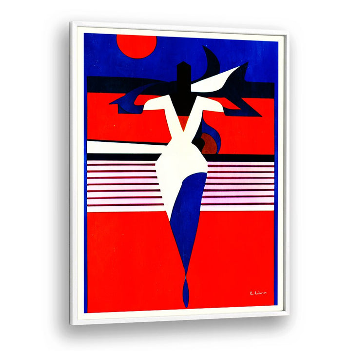 Vibrant artwork from LA FEMME FATALE, PORTRAITS, showcasing the elegance and allure of the feminine form.