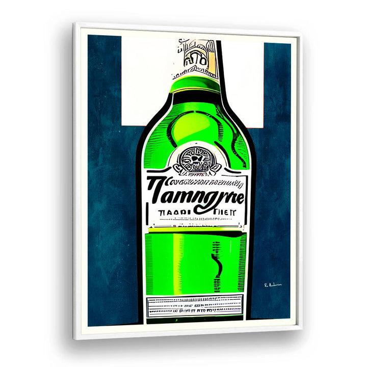 Vintage Gin A Some Tonic, Bar art adds charm to your café or bar, celebrating classic cocktail culture beautifully.