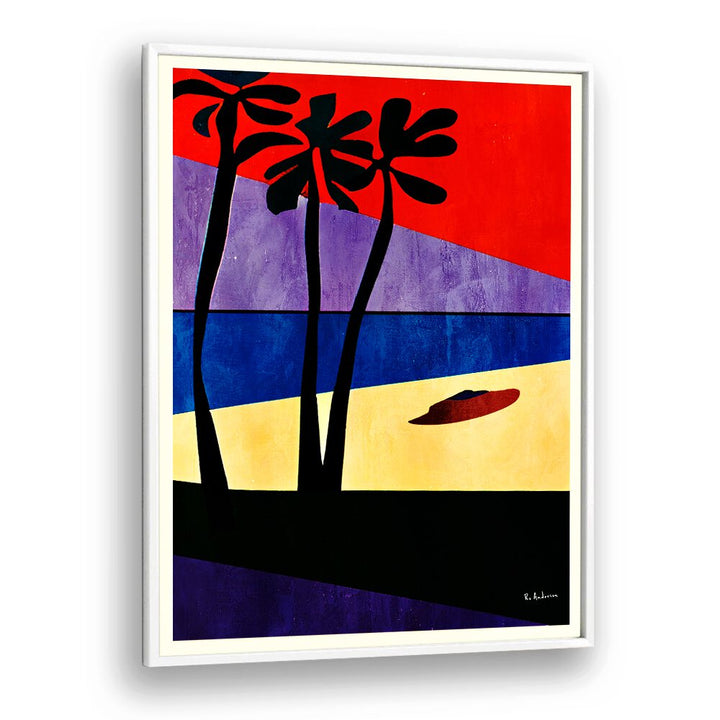 Vibrant Puerto Rico Beach Paintings featuring bold colors and serene landscapes perfect for any art lover's space.