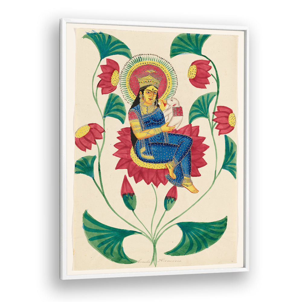 KAMALINI , INDIAN ART PAINTINGS