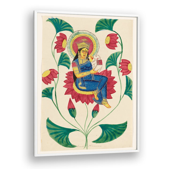 KAMALINI , INDIAN ART PAINTINGS