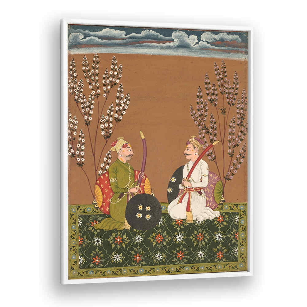 DUEL OF HONOR , INDIAN ART PAINTINGS