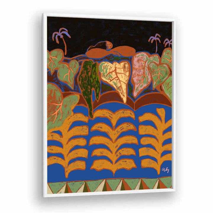 DREAMING UNDER THE STARS , PORTRAITS & FIGURATIVE ILLUSTRATIONS