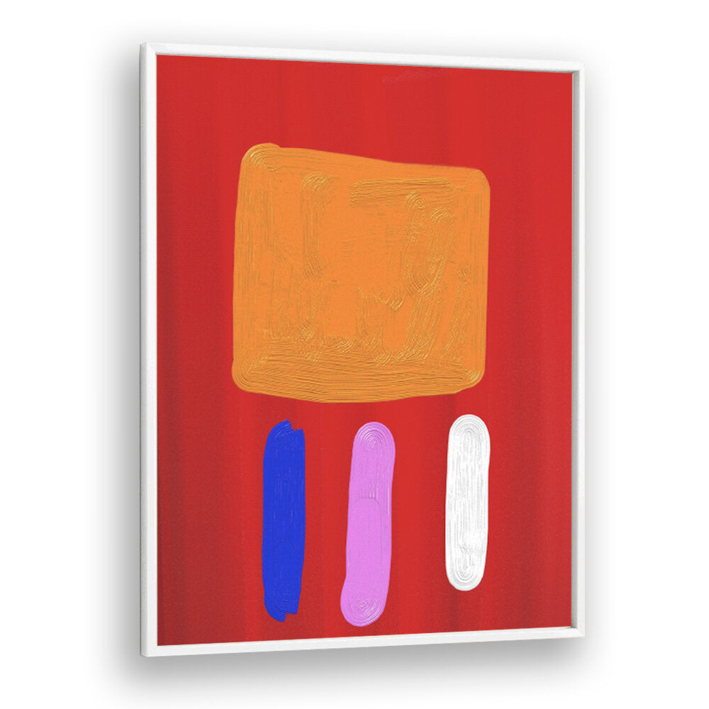 ABSTRACT SHAPES I , ABSTRACT PAINTINGS