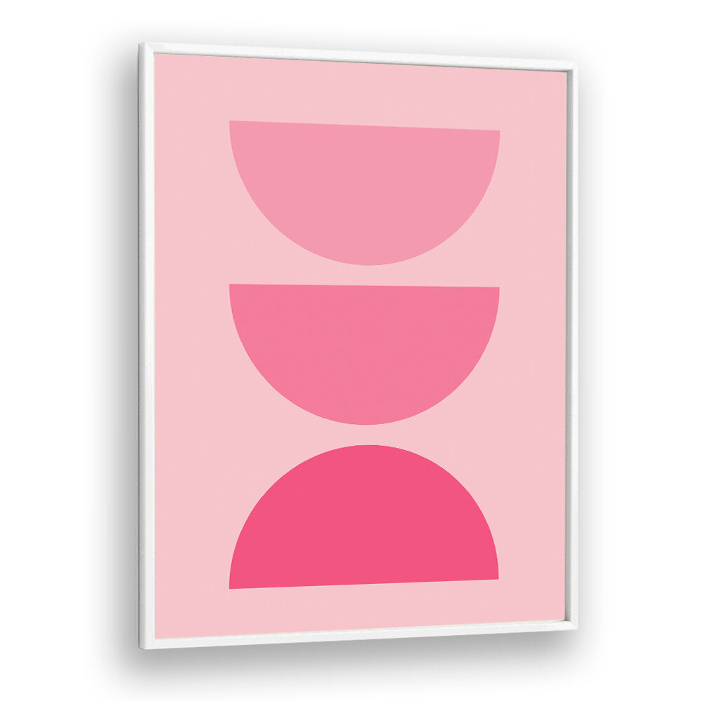 BAUHAUS BOHO PINK VI , GEOMETRIC ART PRINTS