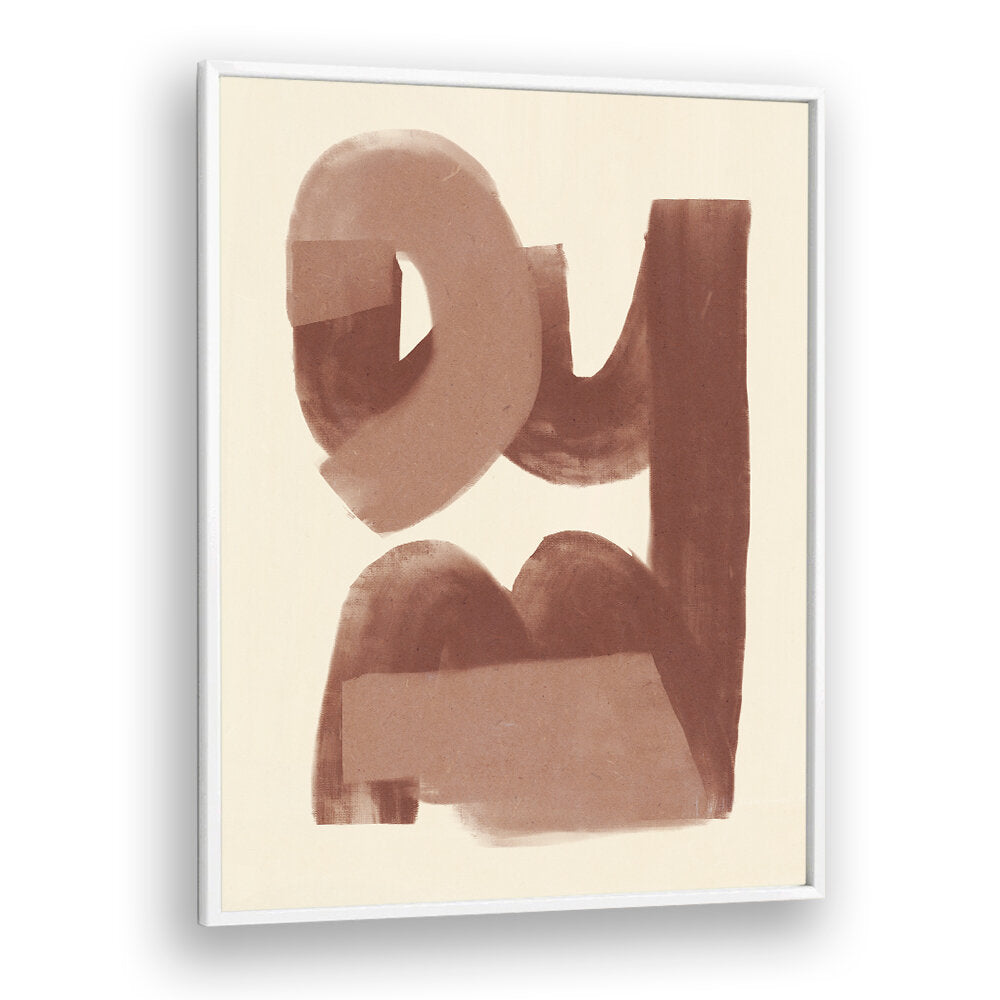 RUSTIC ABSTRACT XIII , ABSTRACT PAINTINGS