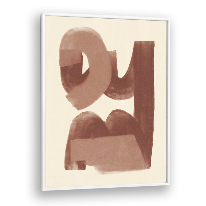 RUSTIC ABSTRACT XIII , ABSTRACT PAINTINGS