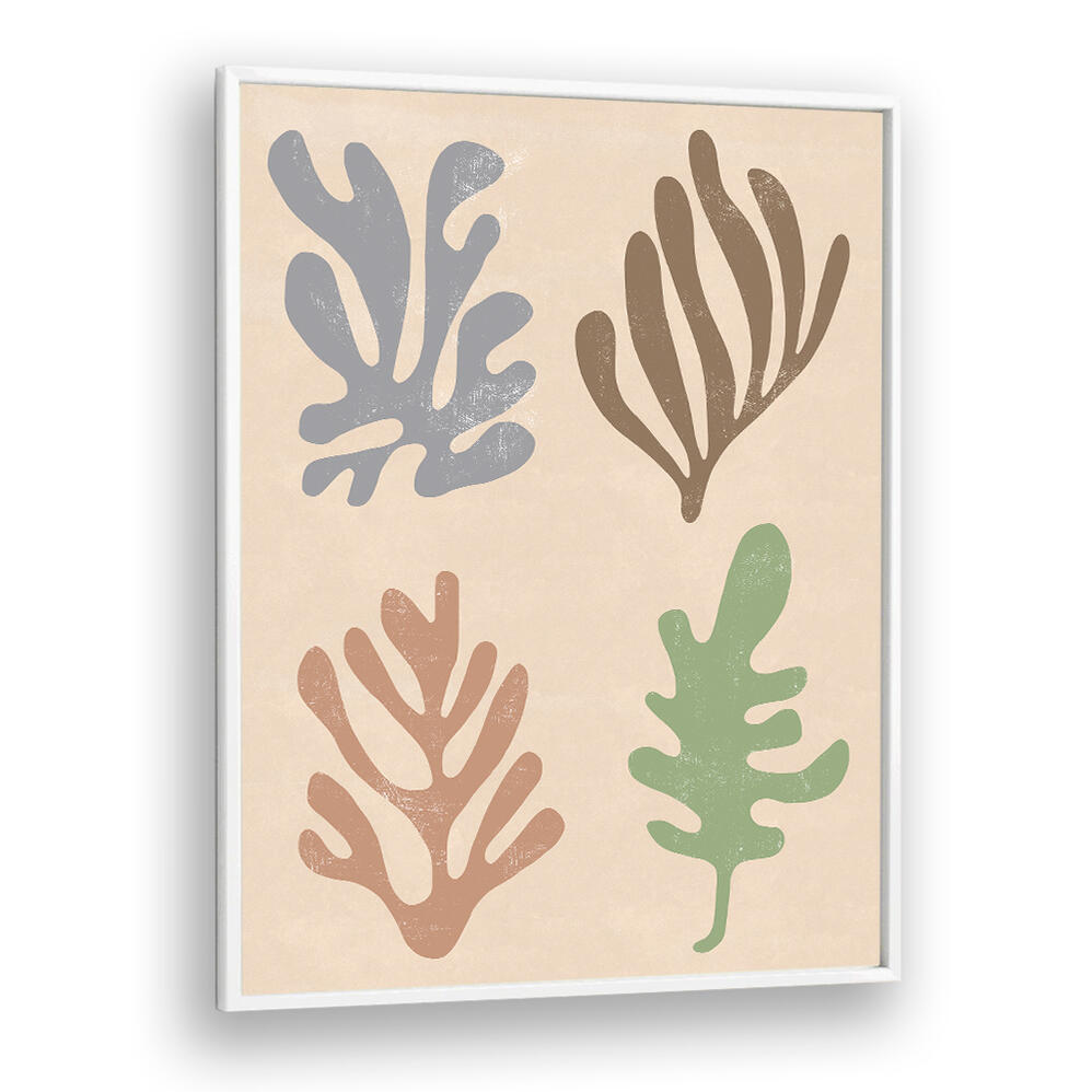 MATISSE LEAVES II , BOHO ART PAINTINGS