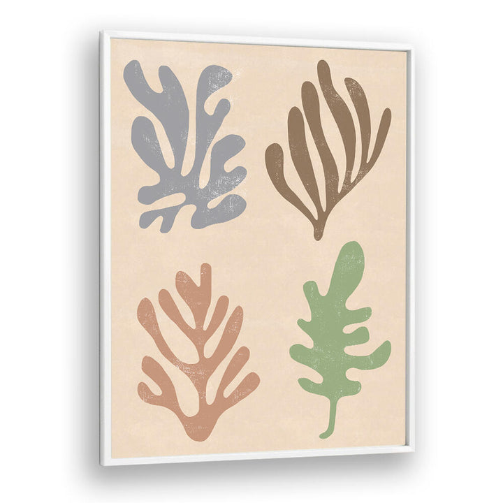 MATISSE LEAVES II , BOHO ART PAINTINGS