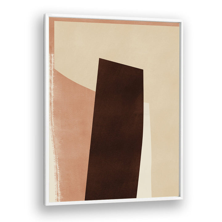 GEOMETRIC SHAPES IN EARTHY TONES , BOHO ART PAINTINGS