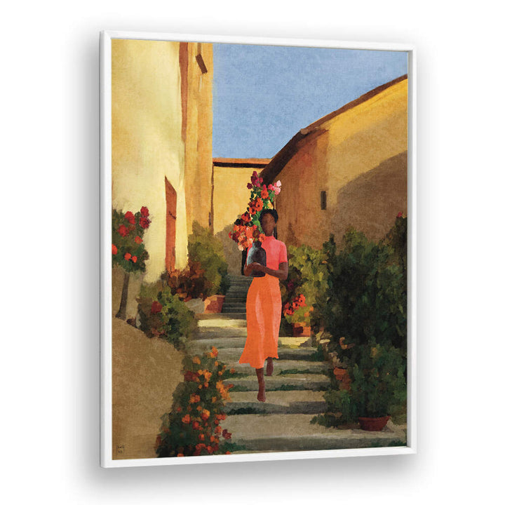 SHE , PORTRAITS & FIGURATIVE ILLUSTRATIONS