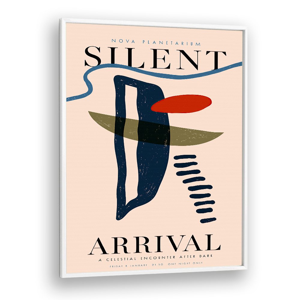 SILENT COSMIC ARRIVAL