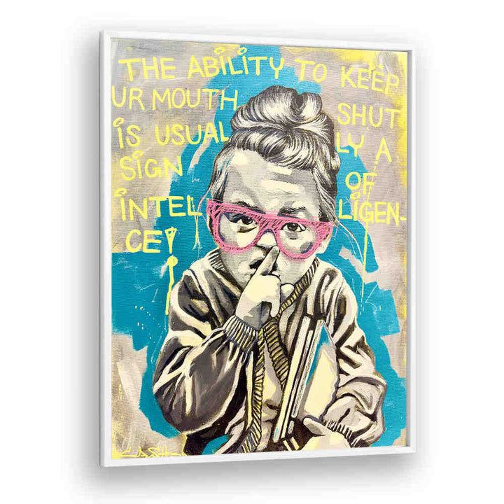 SILENT WISDOM KID , POP ART PAINTINGS