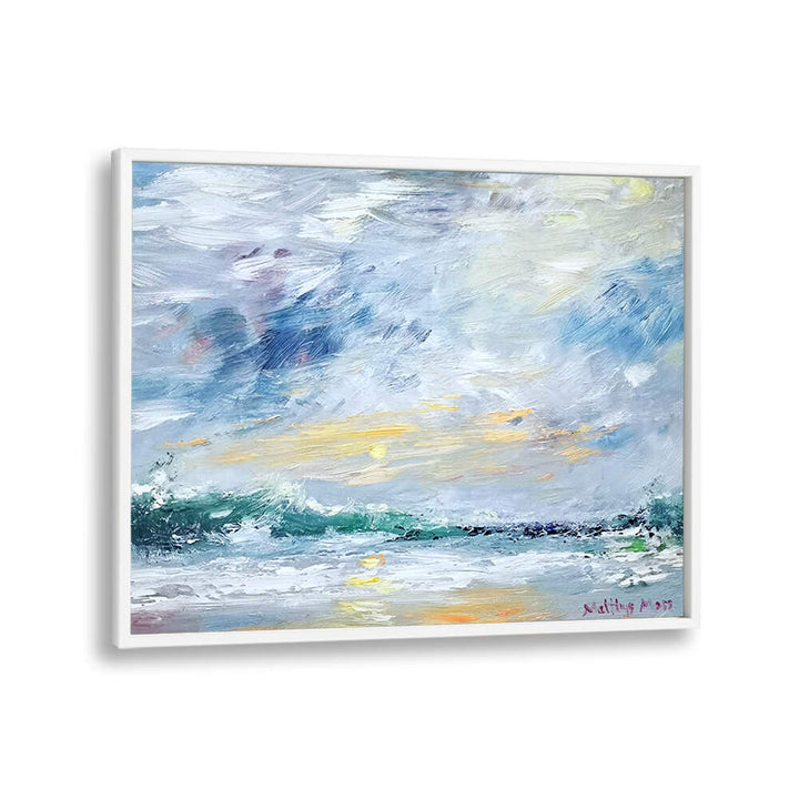 SILVER LINING II , LANDSCAPE PAINTINGS