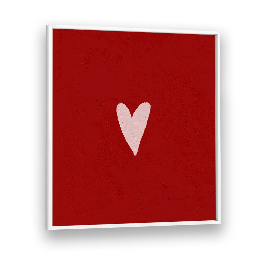 SIMPLE RED HEART