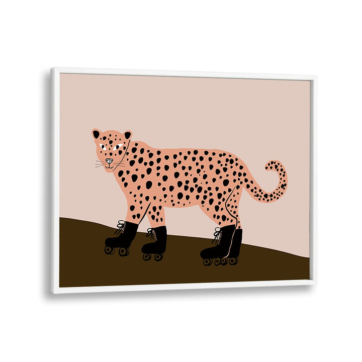 SKATING LEOPARD