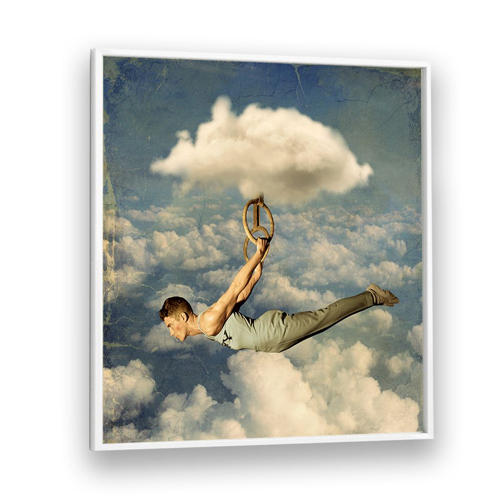 SKY RINGS GYMNAST