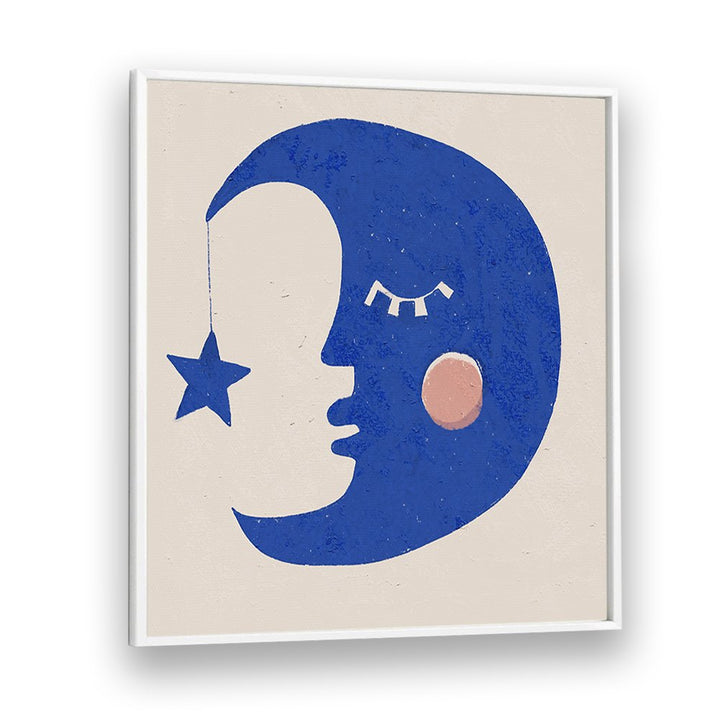 SLEEPING MOON AND STAR