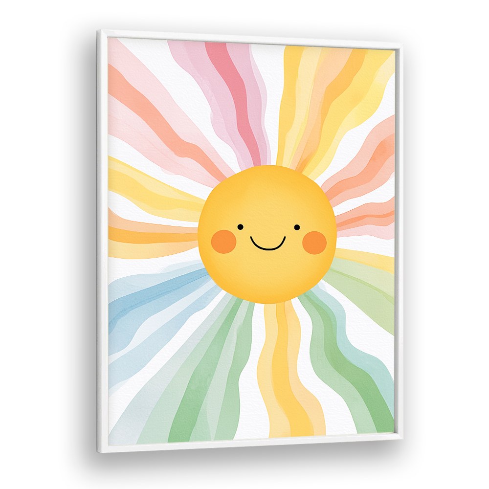 SMILING RAINBOW SUN