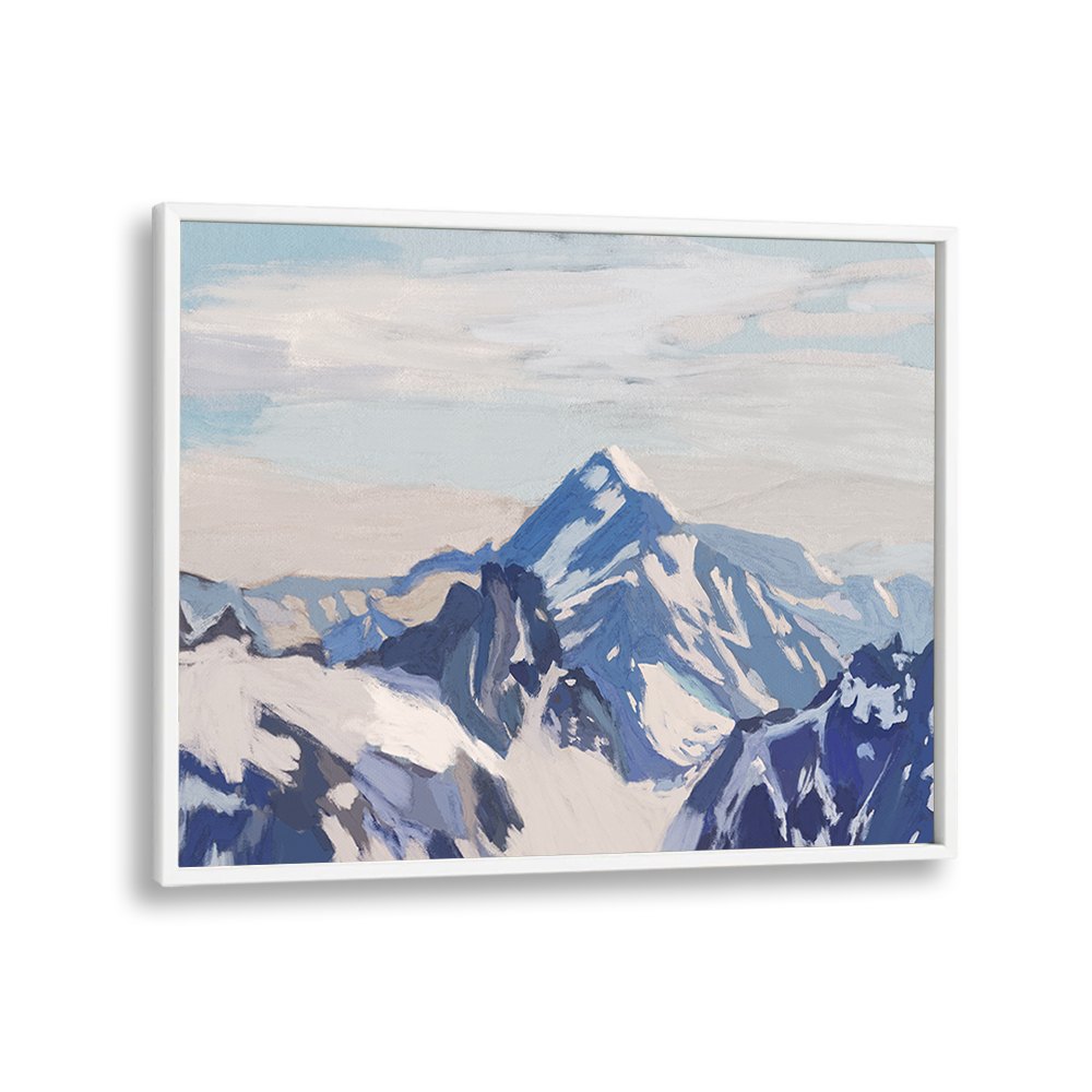 SNOWY MOUNTAIN PEAKS