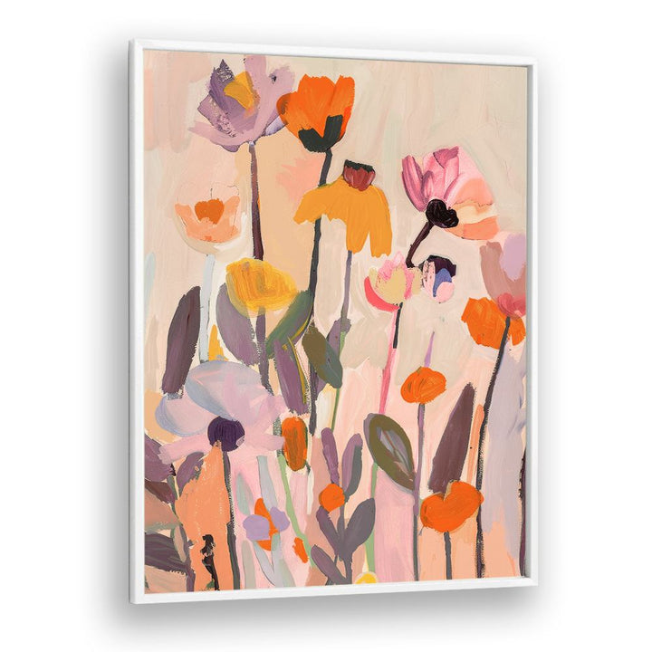 SOFT ABSTRACT BLOOMS