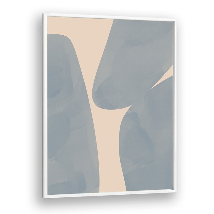 SOFT BLUE ABSTRACT SHAPES