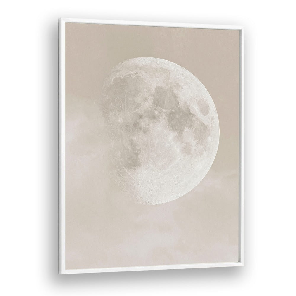 SOFTLY VEILED MOON