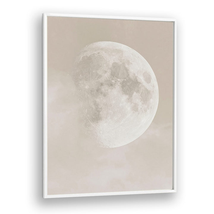 SOFTLY VEILED MOON