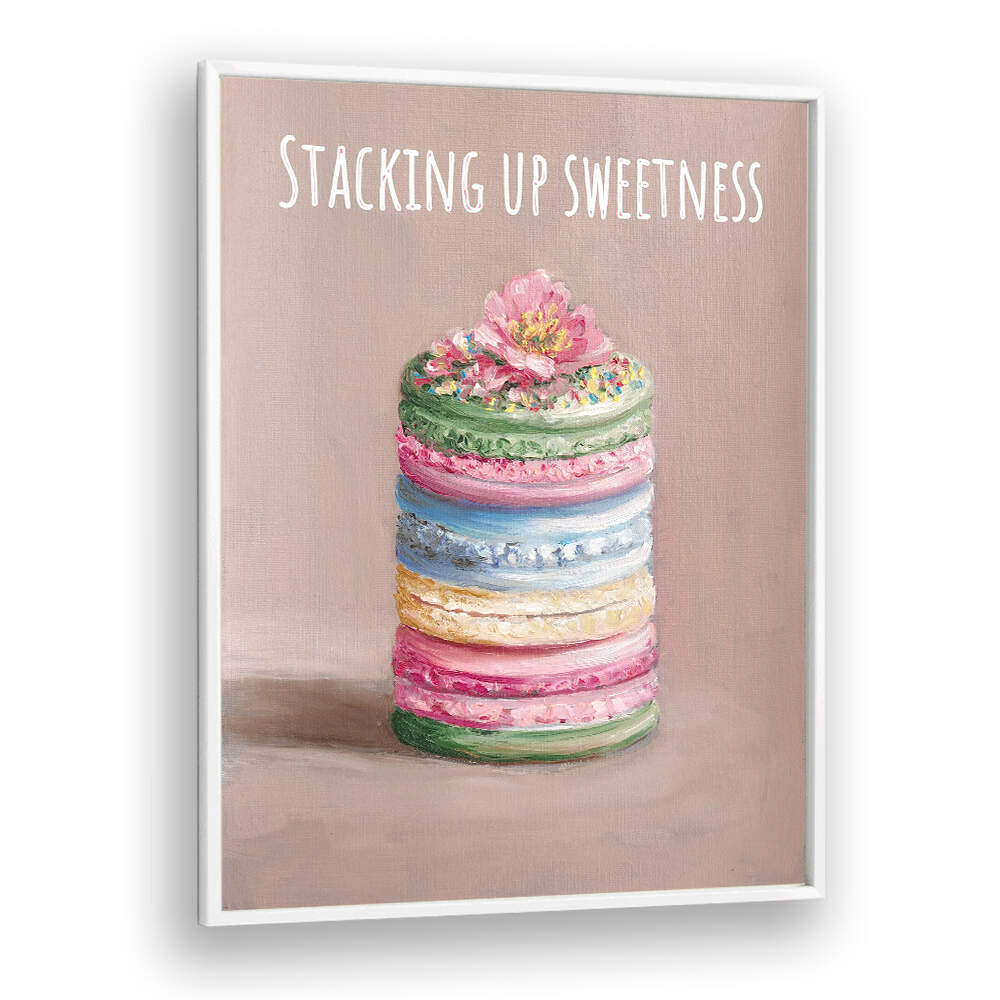 STACKING UP SWEETNESS
