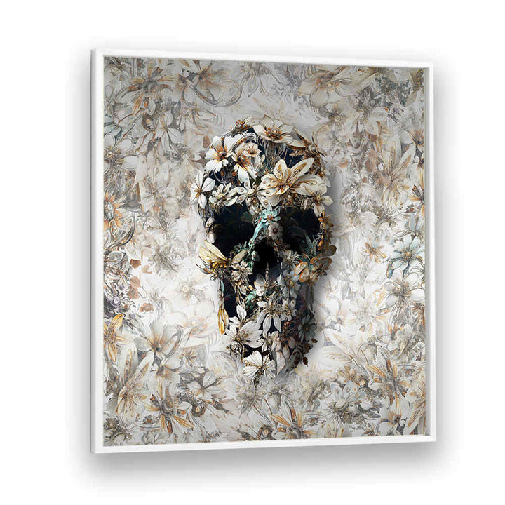 STEAMPUNK SKULL , SURREAL ART PRINTS