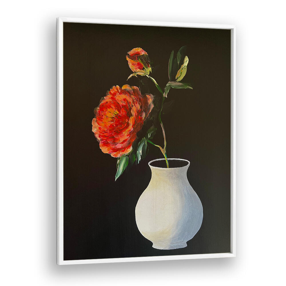 STILL LIFE WITH PEONIES