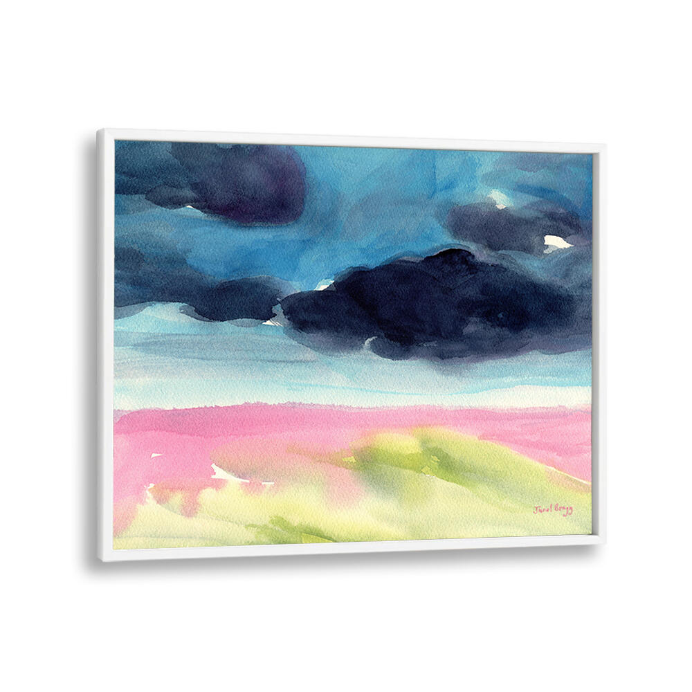 STORM BLOWING IN , ABSTRACT PAINTINGS
