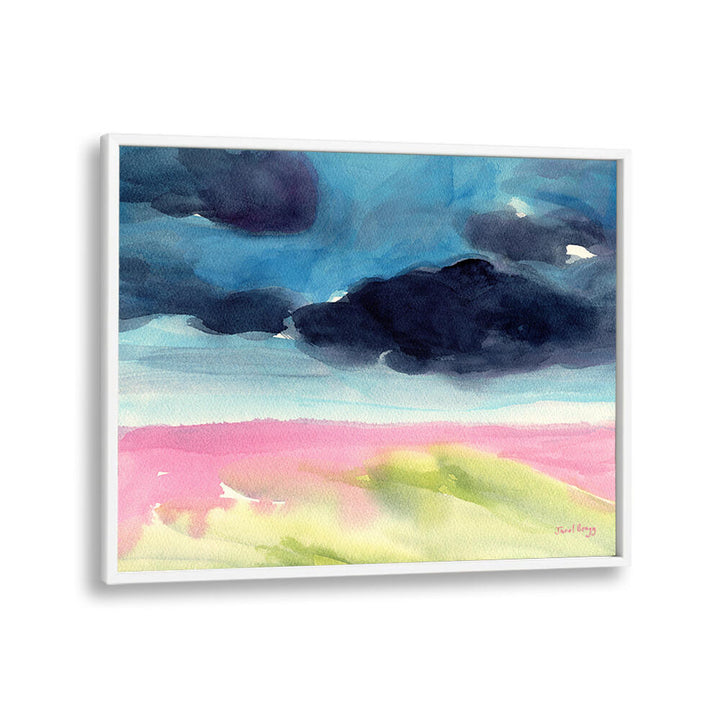 STORM BLOWING IN , ABSTRACT PAINTINGS