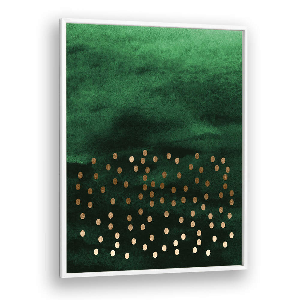 STORM IN EMERALD , ABSTRACT PAINTINGS