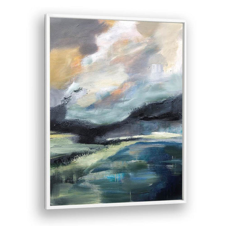 Explore the beauty of STORMY HORIZONS, LANDSCAPE PAINTINGS, showcasing dramatic skies and serene waters for your decor.
