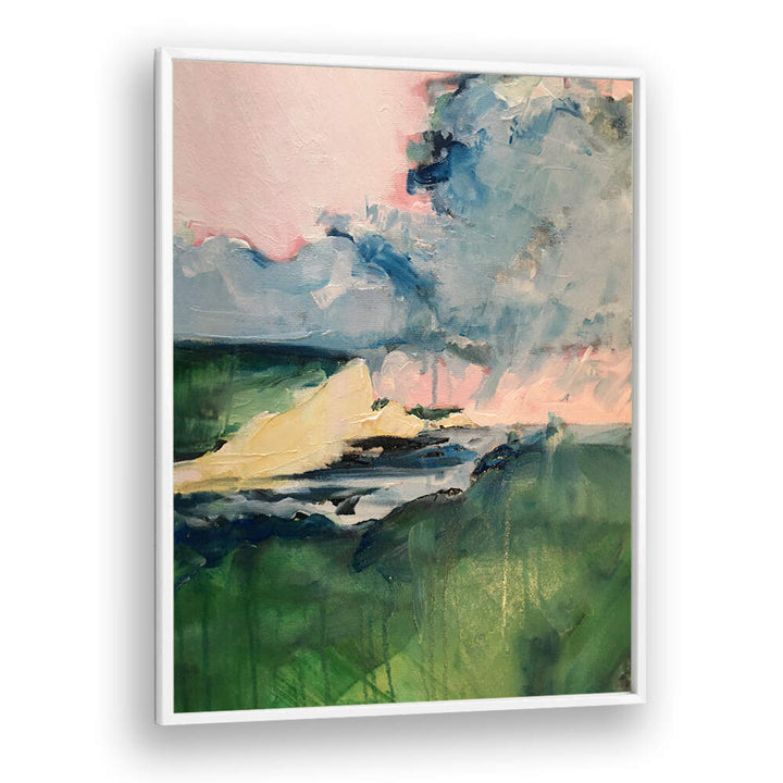 Vibrant STORMY HORIZON landscape paintings evoke emotion and serenity, perfect for transforming your space.