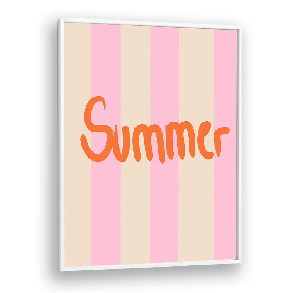 STRIPED SUMMER VIBES , QUOTES & TYPOGRAPHY POSTERS