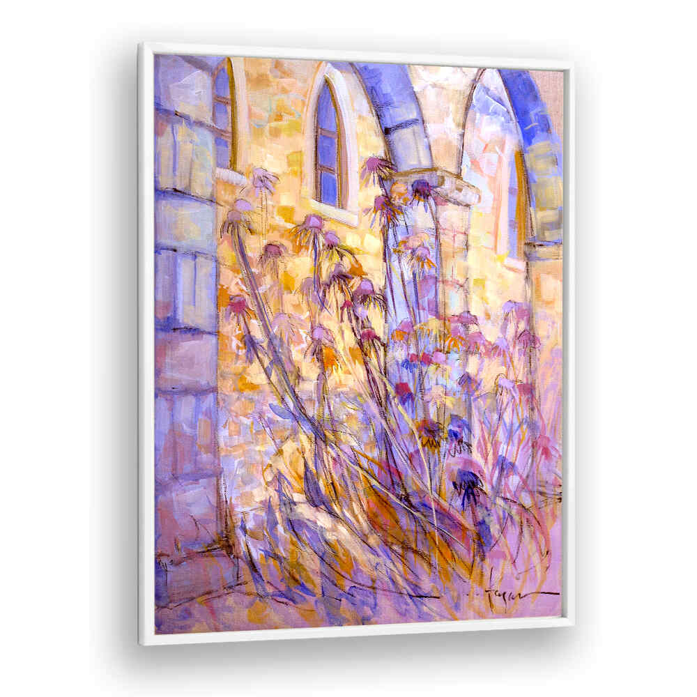 SUNLIT BLOSSOMS , ABSTRACT PAINTINGS